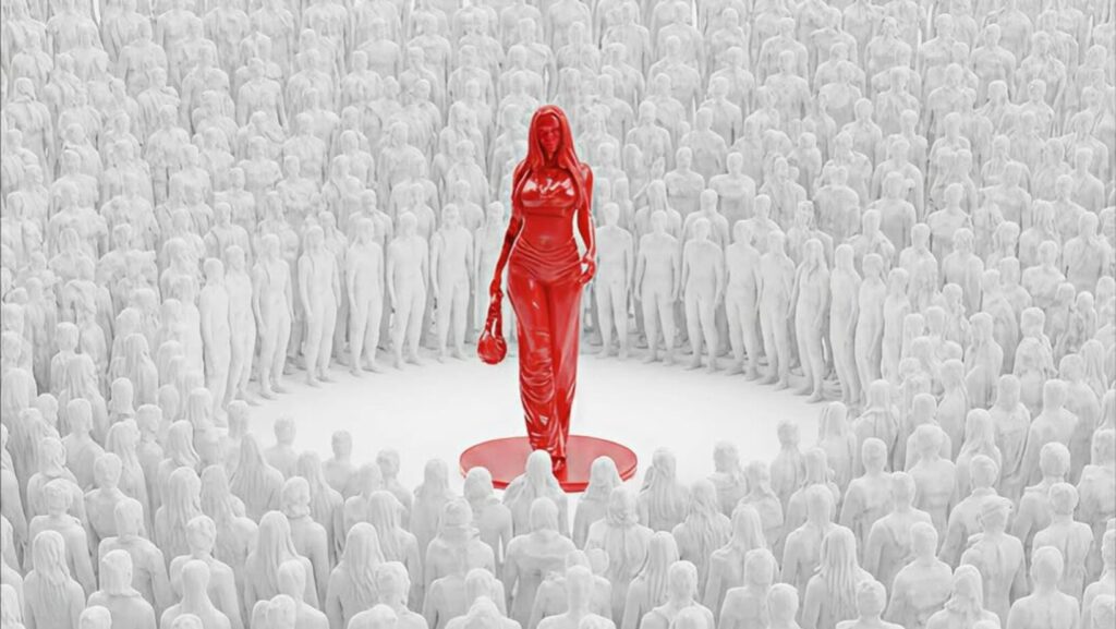 Azzy lança “Todos Contra 1” e transforma vivência em manifesto emocional