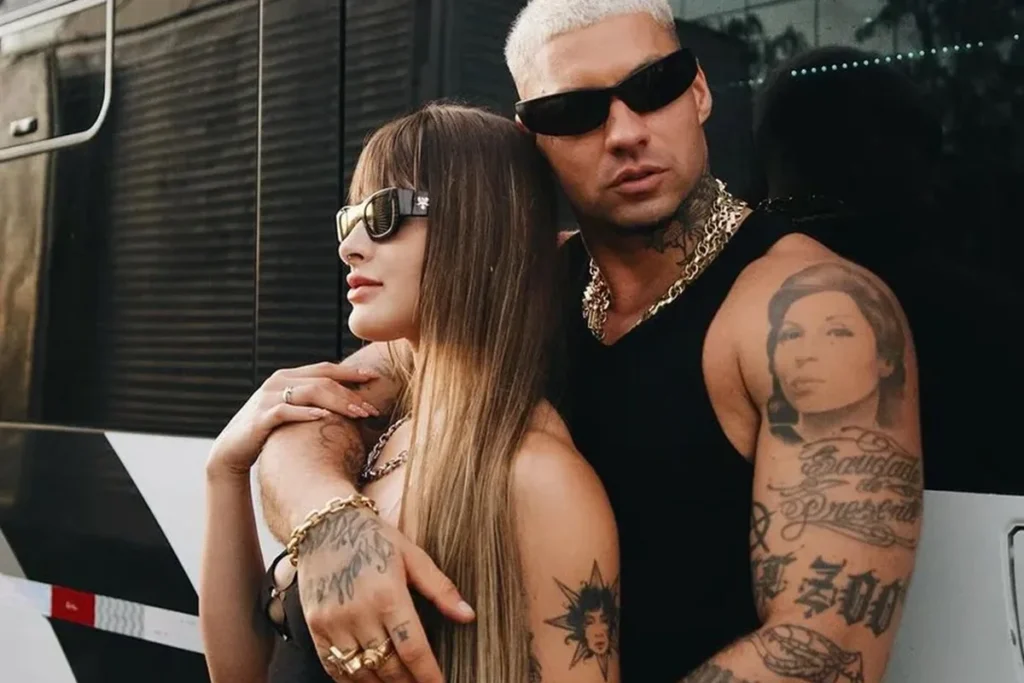 Filipe Ret pede Agatha em casamento em show em Manaus